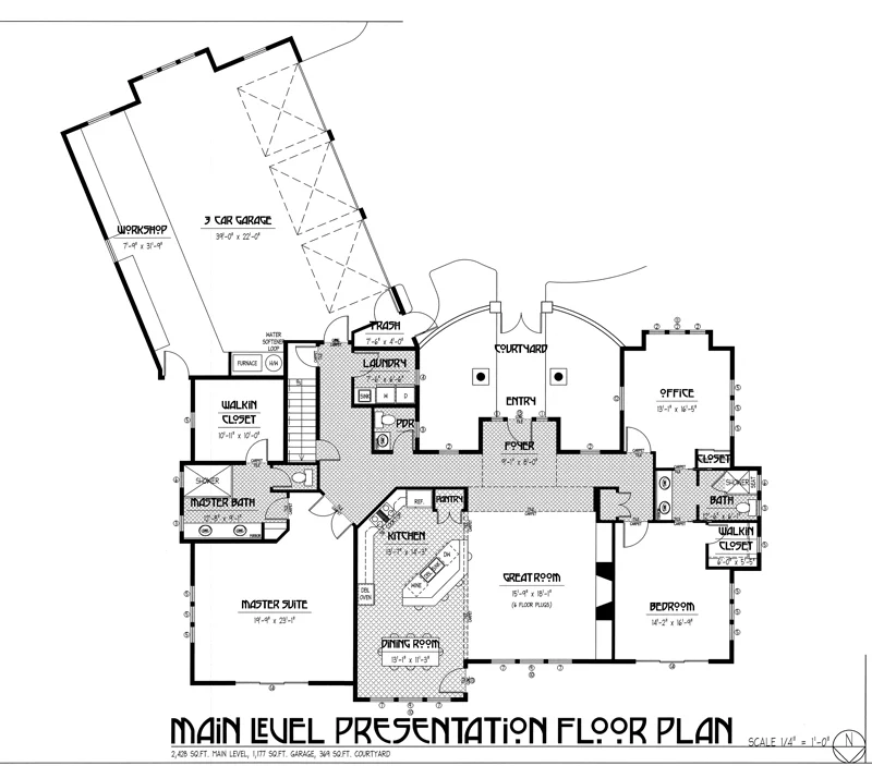 Bettcher Floor Plan Bettcher Floor Plan - Prescott Builder AZ