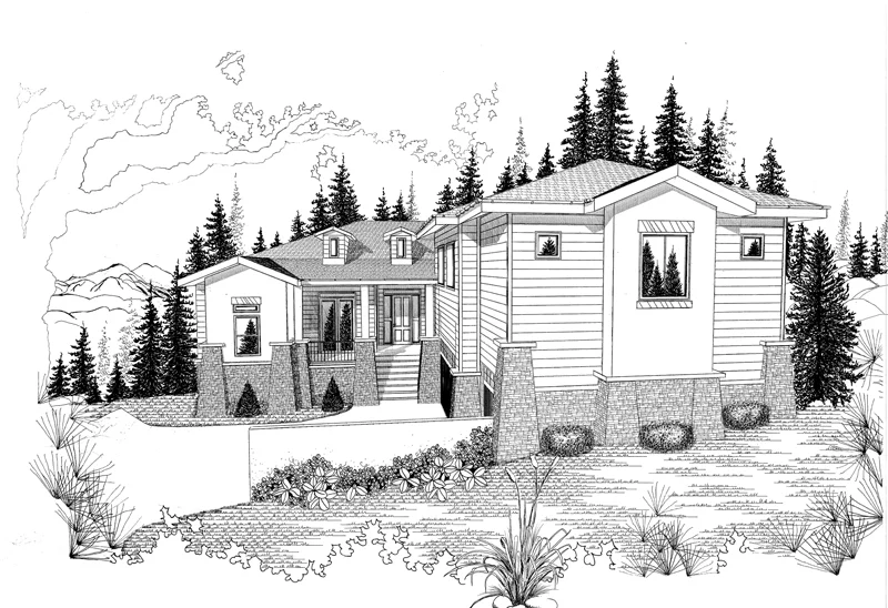 Blankenship Rendering Blankenship Rendering - Prescott Builders AZ