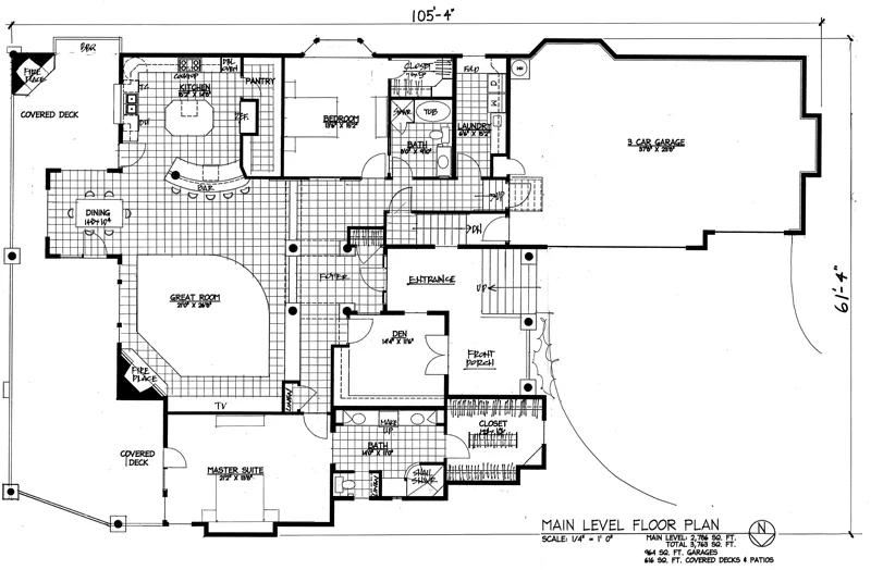 Blankenship Floor Plan Blankenship Floor Plan - Prescott Builders AZ