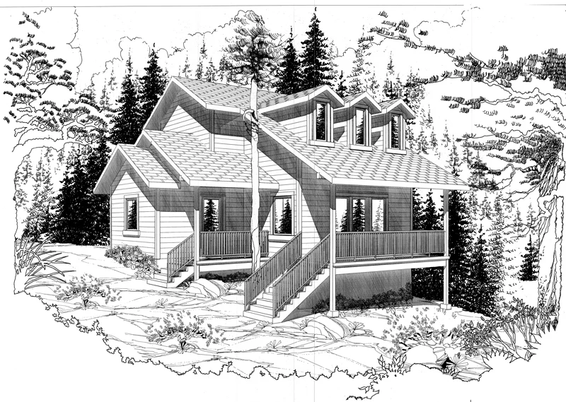 Lewis Rendering Lewis Rendering - Prescott Builders AZ