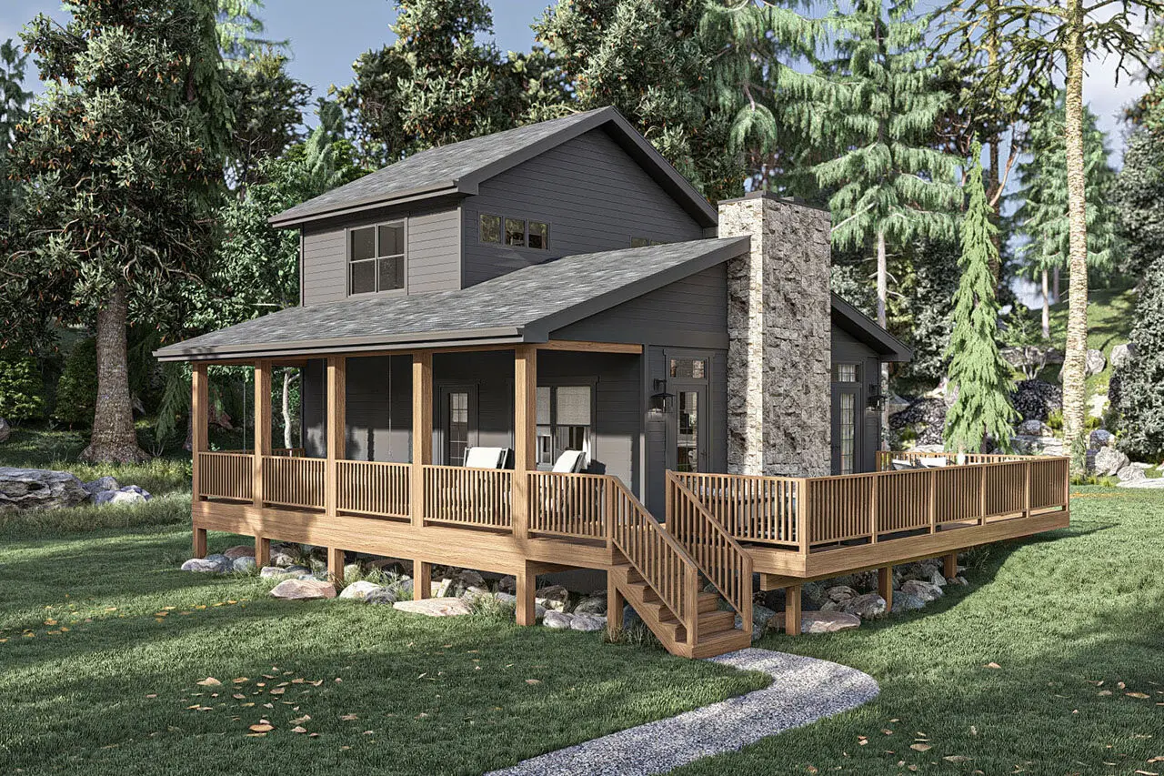 Custom granite home in Prescott AZ