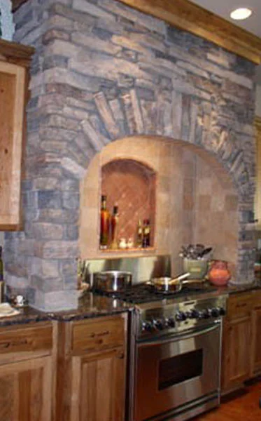 Rabellino Custom Home Detail | Prescott Builders of AZ Architectural detail of the Rabellino custom home by Prescott Builders of AZ