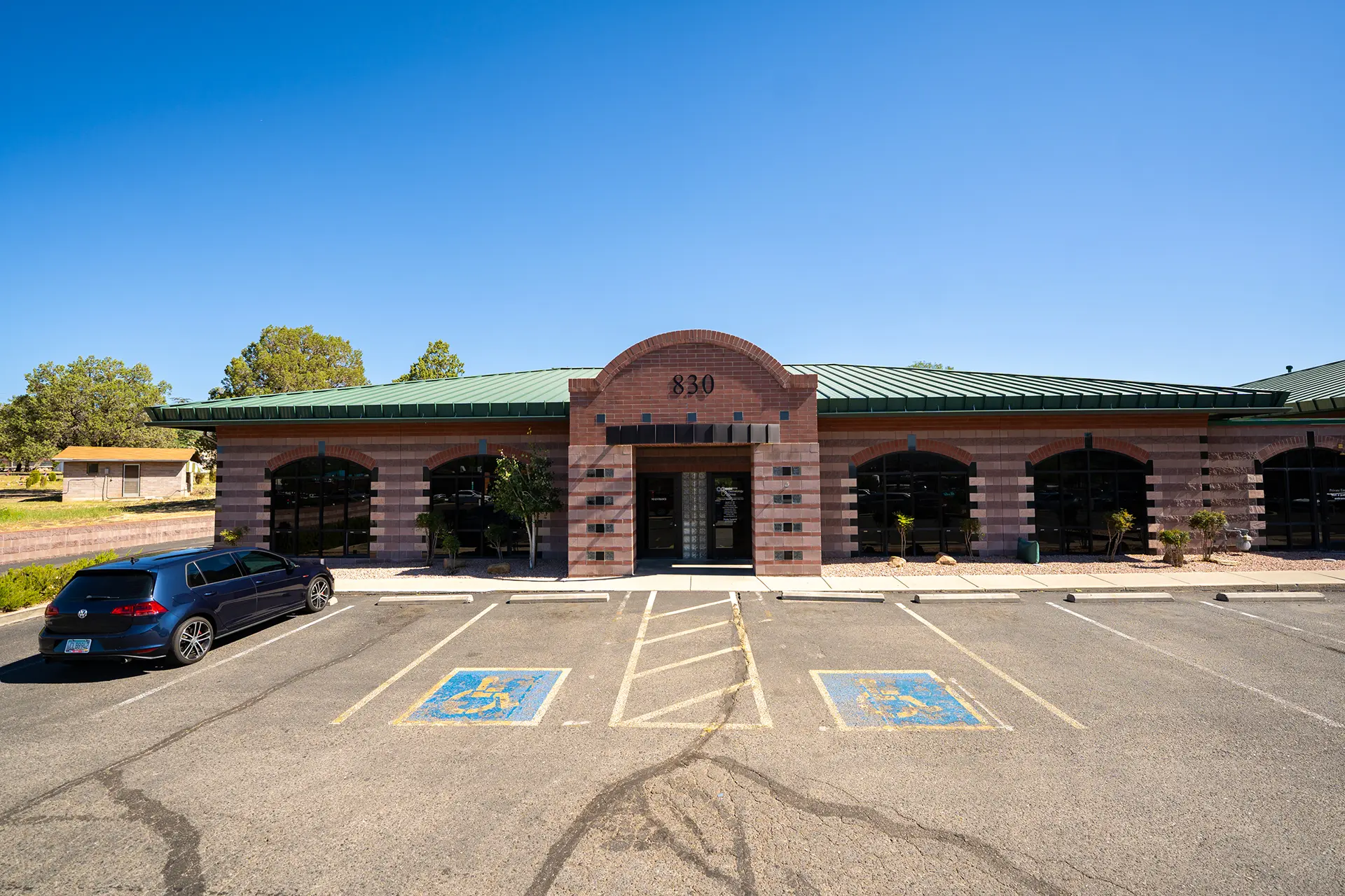 Commercial Medical Building Prescott AZ Commercial medical building completed by a custom home builder in Prescott AZ with modern exterior architecture Title Caption Description This custom home builder in Prescott AZ constructed a modern medical office building featuring durable materials, attractive architecture, and convenient patient access. Prescott Builders of AZ, led by Jeff Lueck, provides trusted commercial construction services across Prescott, AZ.