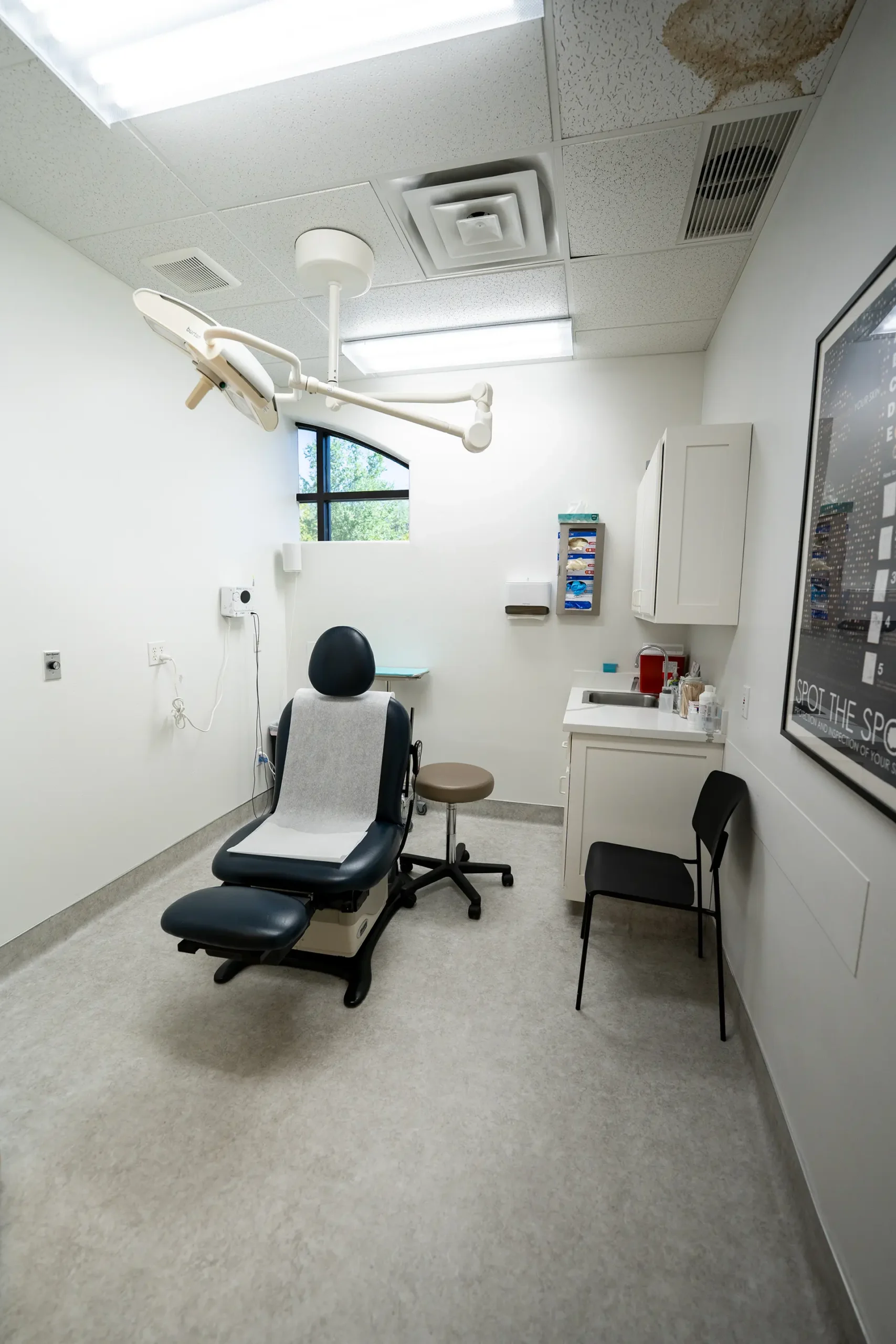 Medical Exam Room Prescott AZ Modern medical exam room built by a custom home builder in Prescott AZ with clinical fixtures and cabinetry Title Caption Description This custom home builder in Prescott AZ completed a functional medical exam room designed for patient comfort and daily efficiency. Prescott Builders of AZ, owned by Jeff Lueck, delivers trusted commercial construction and remodeling services throughout Prescott, AZ.